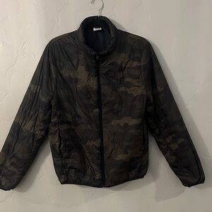 PINK Victoria's Secret Camouflage Puffer Jacket, Large